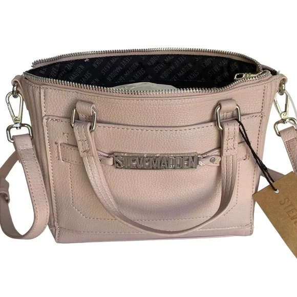 Steve Madden Pink Bastin               Beautiful Crossbody bag - Picture 5 of 17
